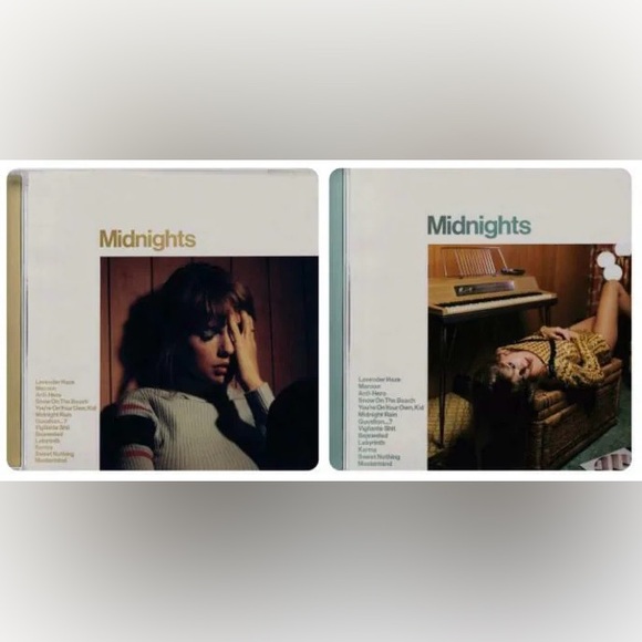 Taylor Swift – Midnights Vinyl Lot (Mahogany & Jade Green Edition) – SEALED - Picture 11 of 12